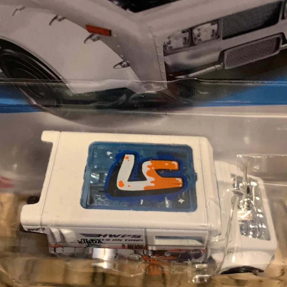 Hot Wheels Mailed It HW Art Car Hotwheels Mail Truck Lets Race Netflix New 2024
